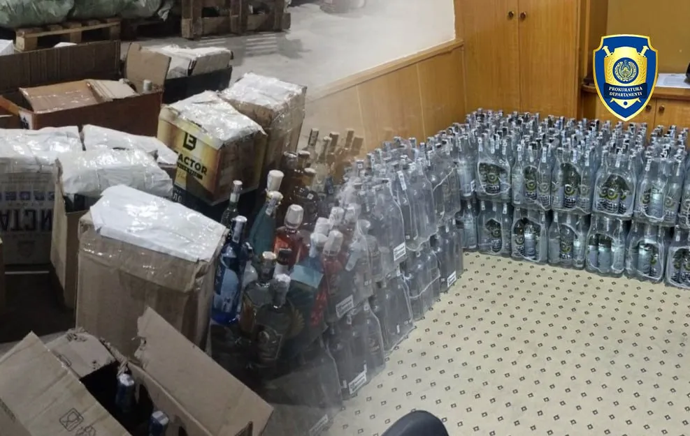 
											
											Qo‘lbola usulda tayyorlangan alkogol mahsulotlari savdosi aniqlandi
											
											