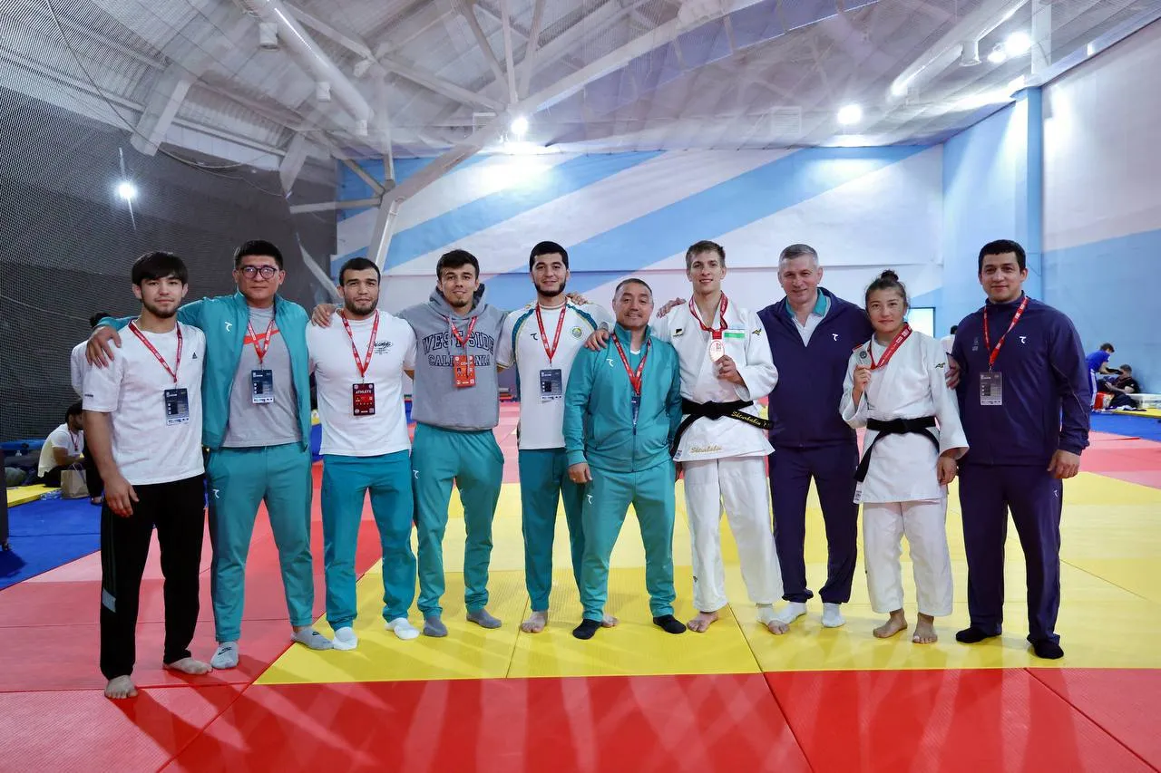 
											
											Dushanbe Grand Slam. O‘zbekiston terma jamoasi turnirni 5 ta medal bilan yakunladi
											
											