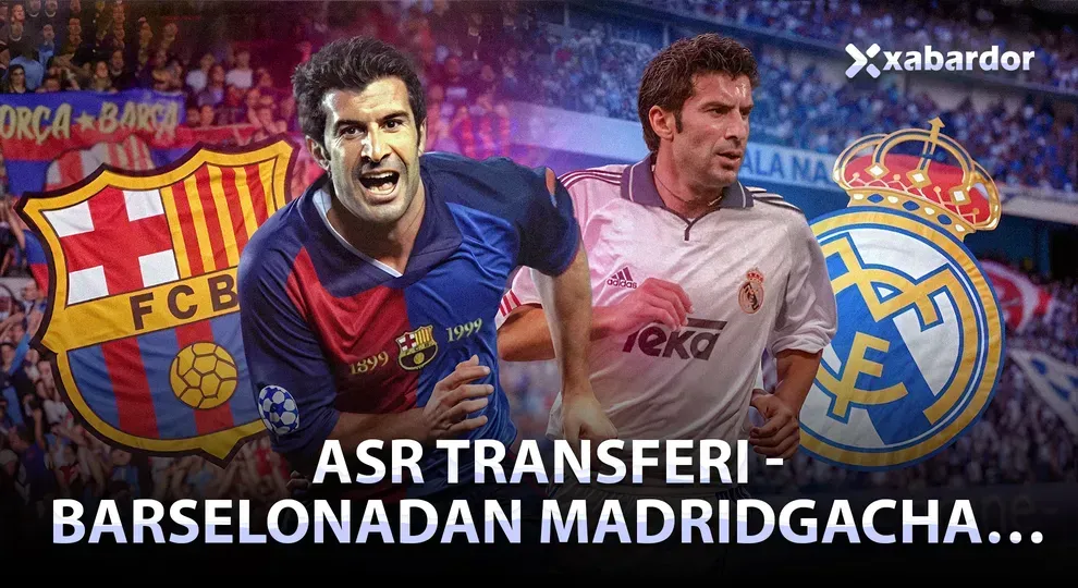 Asr transferi – Barselonadan Madridgacha…
