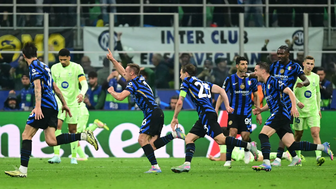 
											
											YeChL. “Inter” dramatik bahsda “Barsa”ni yutib, birinchi finalchiga aylandi
											
											