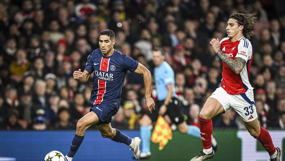 
											
											YeChL. “PSJ” ikkala bahsda ham “Arsenal” ustidan g‘alaba qozonib finalga yo‘l oldi
											
											