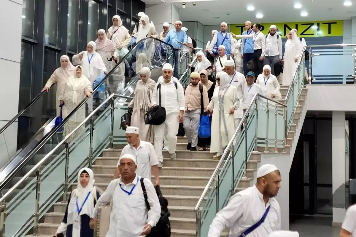 
											
											Ҳаж-2025. Ўзбекистонликлар 12 июндан бошлаб ҳаждан қайтади
											
											