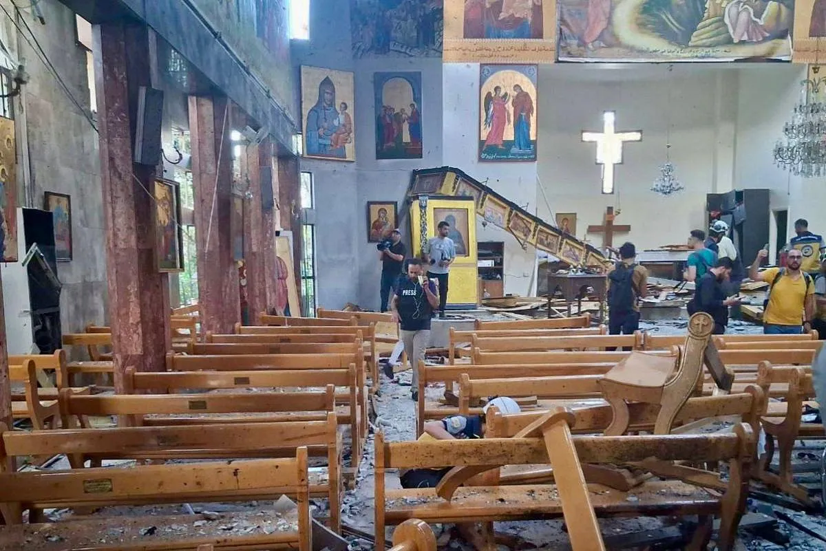 
											
											Damashqdagi cherkovda uyushtirilgan teraktda 20 kishi halok bo‘ldi
											
											