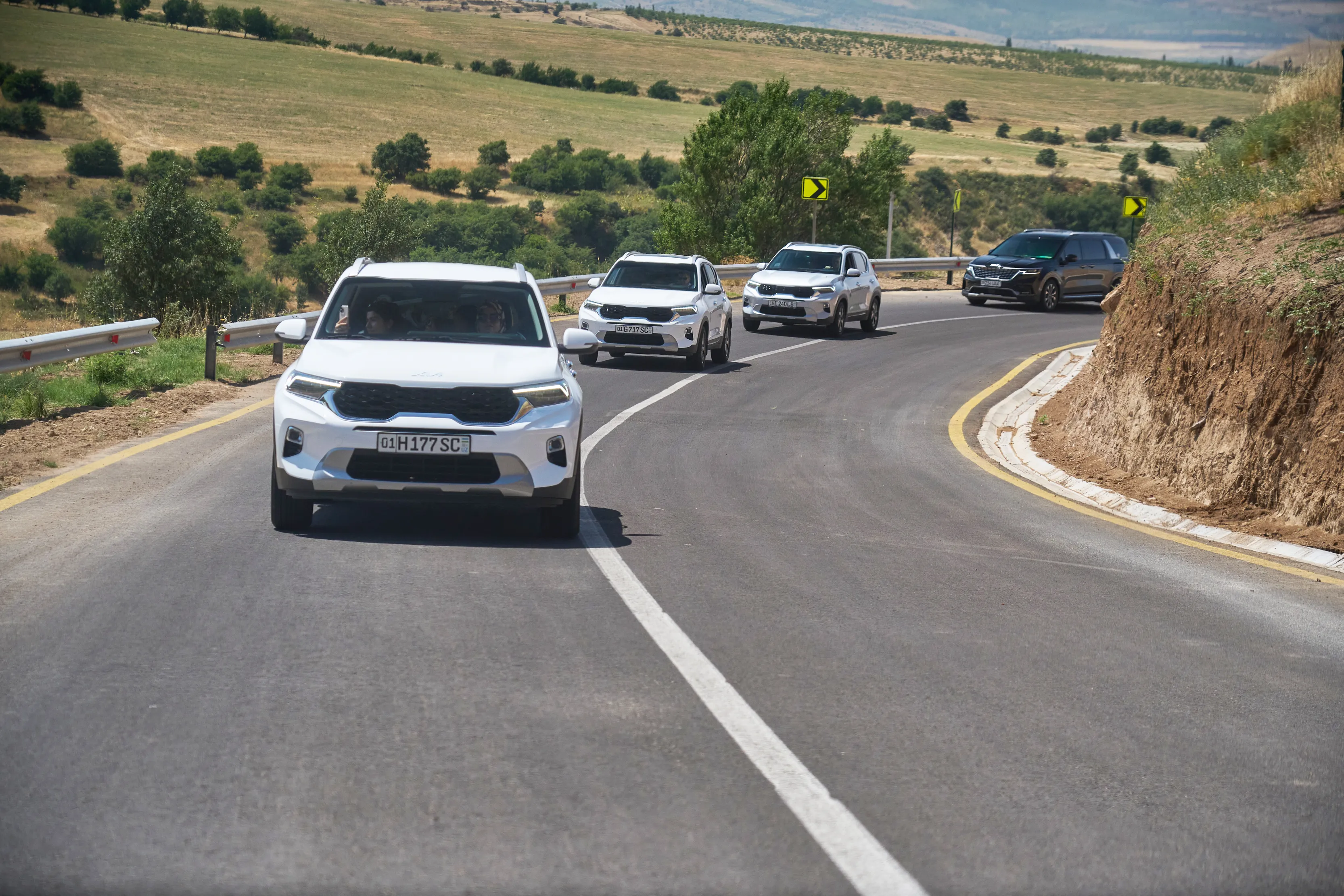 
											
											"Kia Go!": Kia Sonet egalarining uchrashuvi – yil davomida birga
											
											