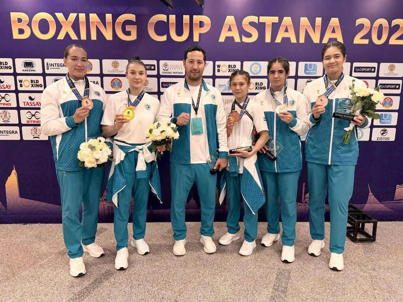 
											
											Boks. Navbahor Hamidova Jahon kubogida g‘olib bo‘lgan o‘zbekistonlik ilk ayol bokschi
											
											