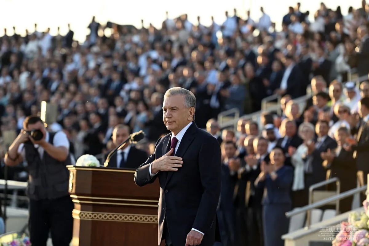 
											
											Ўзбекистон мустақиллигининг 34 йиллиги юртимиз бўйлаб кенг нишонланади
											
											