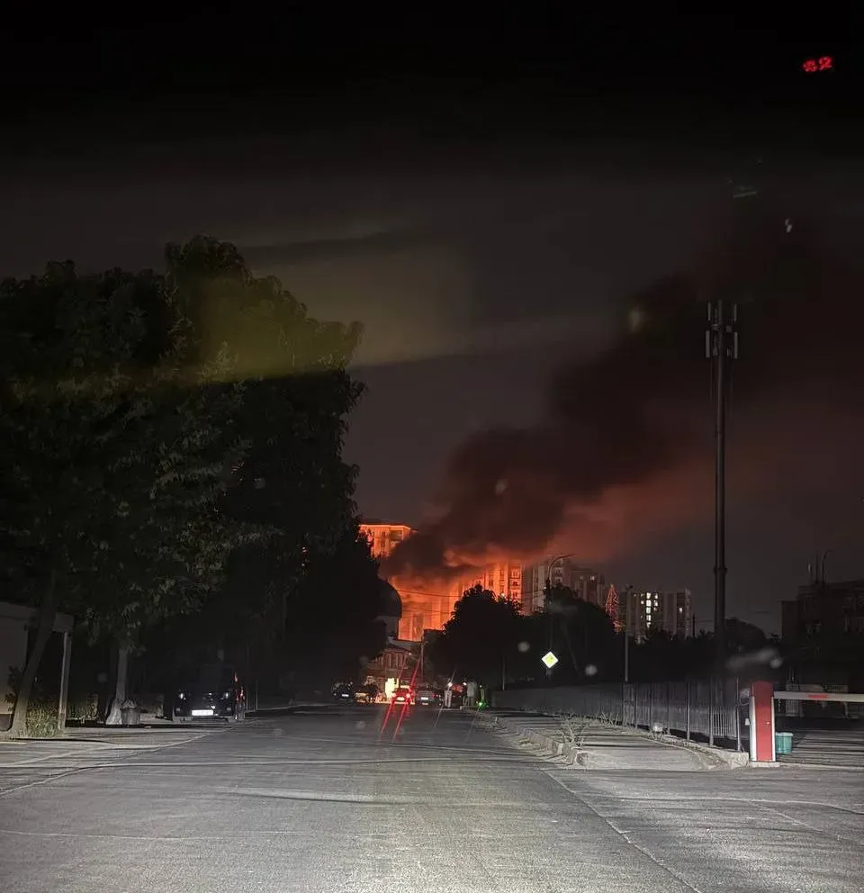 
											
											Тошкентдаги подстанцияда ёнғин содир бўлди
											
											