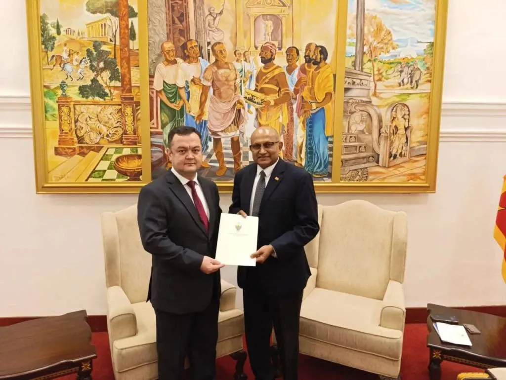 
											
											Ўзбекистоннинг Шри-Ланкадаги биринчи элчиси тайинланди
											
											