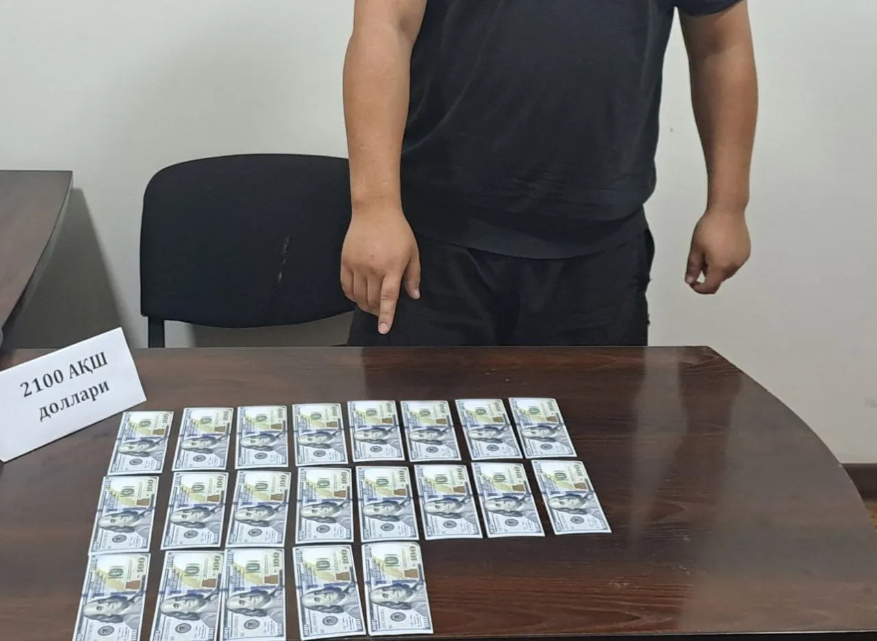 
											
											Toshkent viloyatida Latviyaga ishga yuborishni va’da qilgan shaxs ushlandi
											
											