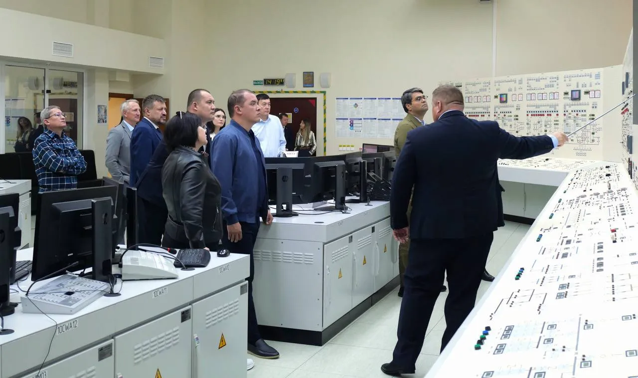 
											
											“Ўзатом” делегацияси Беларус АЭС фаолияти билан танишди
											
											