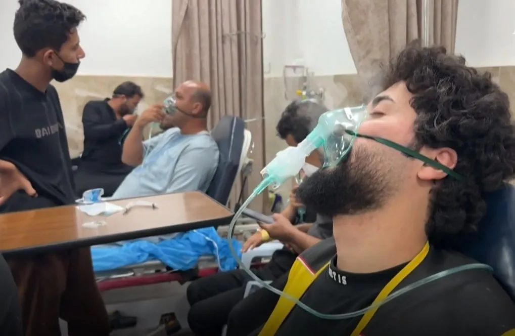 
											
											Iroqda 600 dan ortiq ziyoratchi xlordan zaharlandi
											
											