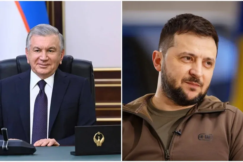 
											
											Мирзиёев Зеленскийга Украина мустақиллик куни муносабати билан табрик йўллади
											
											