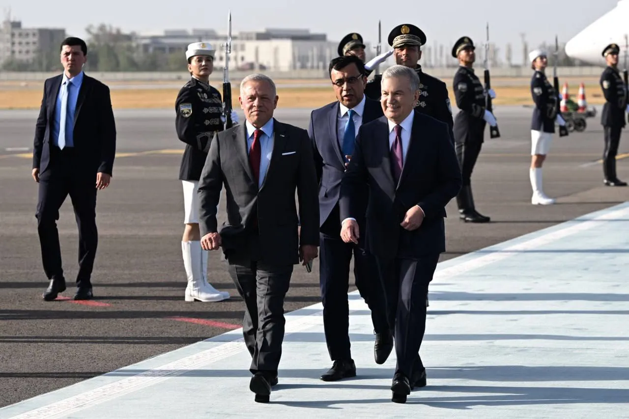 
											
											Iordaniya podshohi Samarqandga keldi
											
											