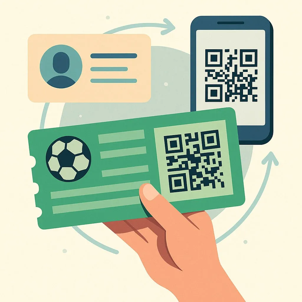 
											
											Endilikda futbol o‘yinlariga chiptalar faqat onlayn sotuvga chiqariladi
											
											