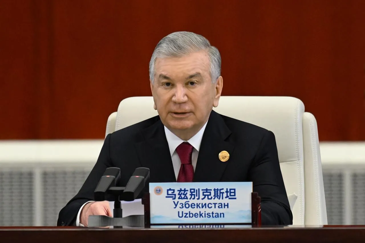 
											
											Шавкат Мирзиёев: “Фаластин – Исроил муаммосини “икки халқ - икки давлат” тамойили асосида ҳал этиш Яқин Шарқдаги можарони тўхтатиши мумкин”
											
											