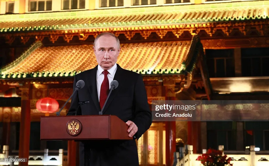 
											
											Vladimir Putin: “Zelenskiy muzokaralarga tayyor bo‘lsa, biz buni Moskvada ham tashkil qilishga tayyormiz”
											
											