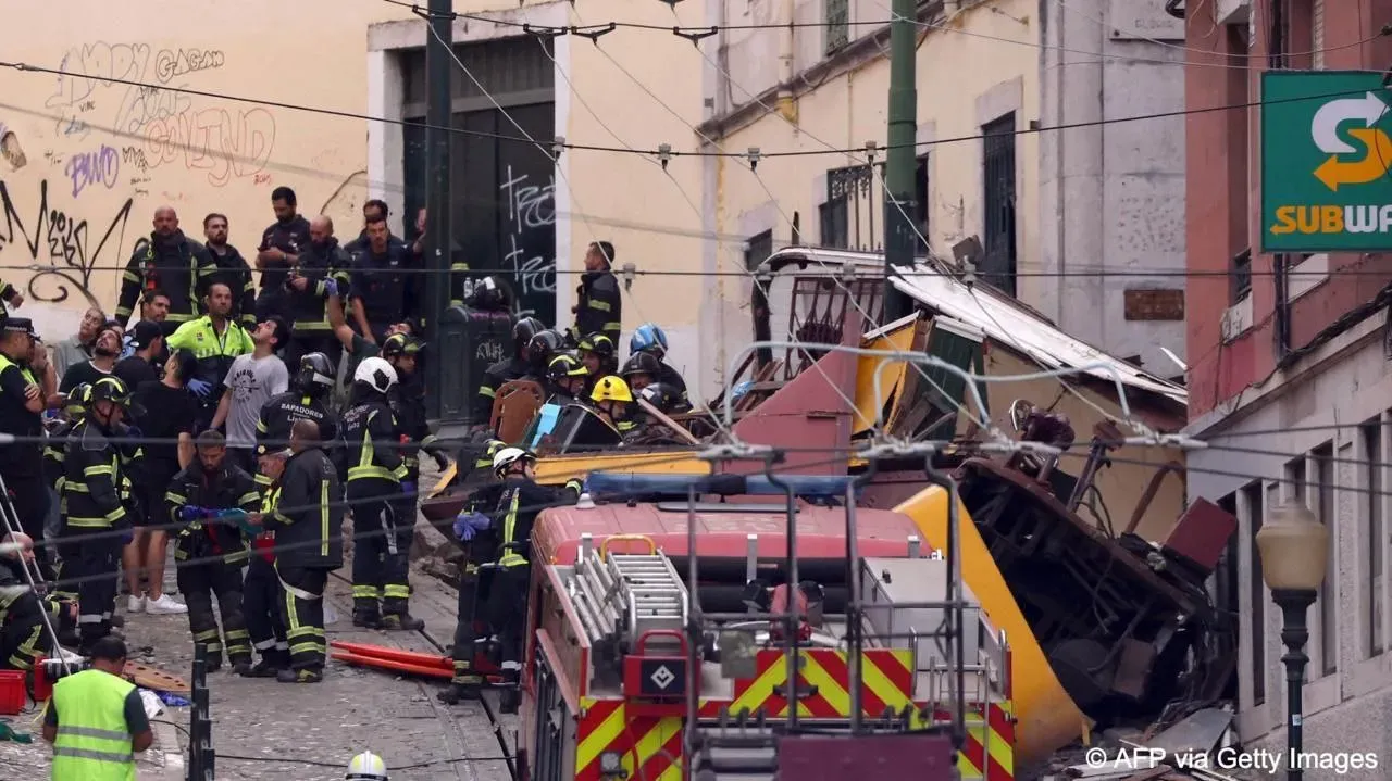 
											
											Portugaliyada “Gloriya” funikulyori halokati oqibatida kamida 15 kishi qurbon bo‘ldi
											
											