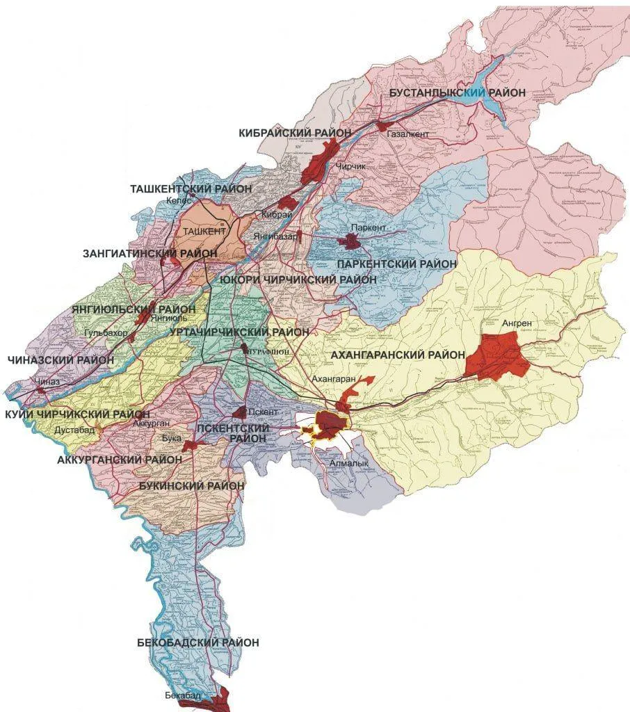 
											
											Янги қуриладиган аэропорт учун Ўрта Чирчиқ ва Қуйи Чирчиқ туманларидан ер ажратилади
											
											