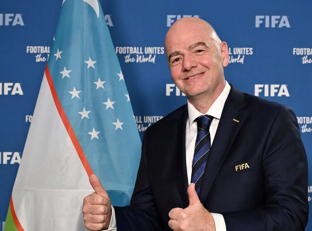 
											
											FIFA prezidenti Janni Infantino O‘zbekistonga tashrif buyuradi
											
											