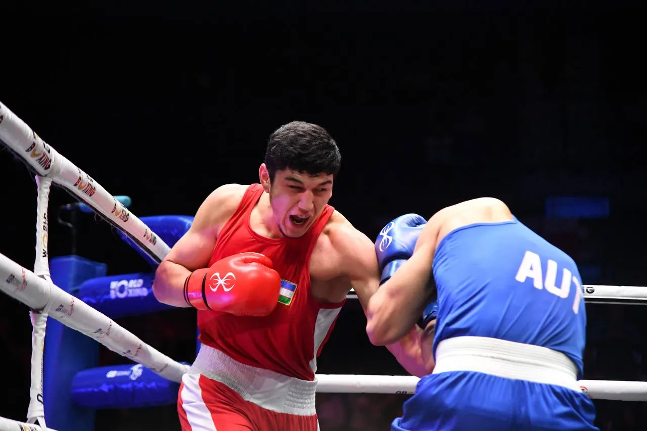 
											
											Boks. Bugun 7 nafar O‘zbekiston vakili JCh finalida ringga ko‘tariladi
											
											