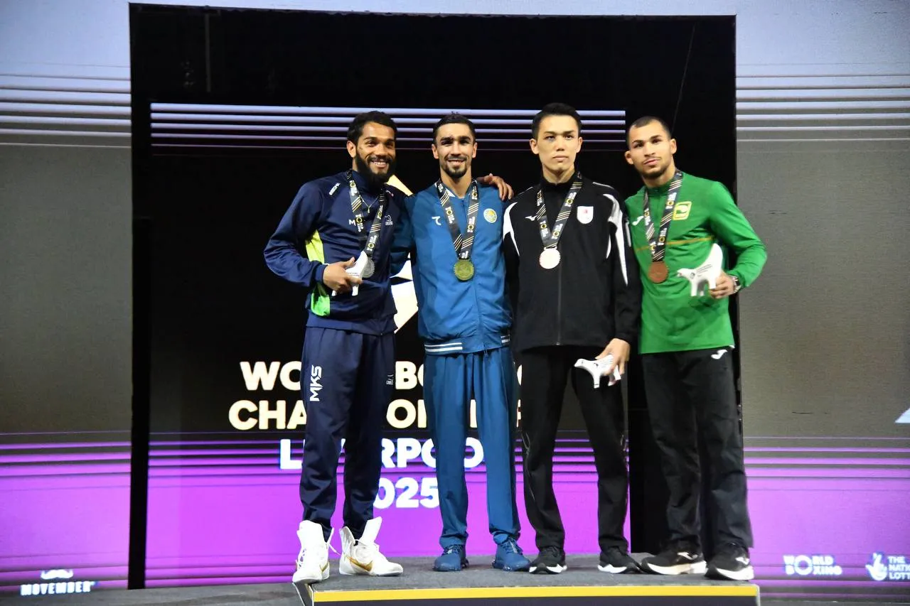 
											
											O‘zbekiston terma jamoasi Liverpuldagi JChda 11 ta medal jamg‘ardi
											
											