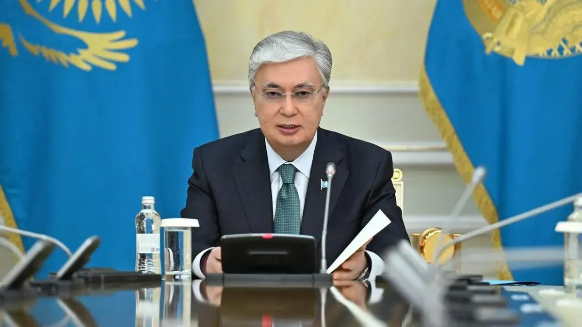 
											
											Тўқаев Нью-Йоркдан қайтгач Ташқи ишлар вазирини ишдан олди
											
											