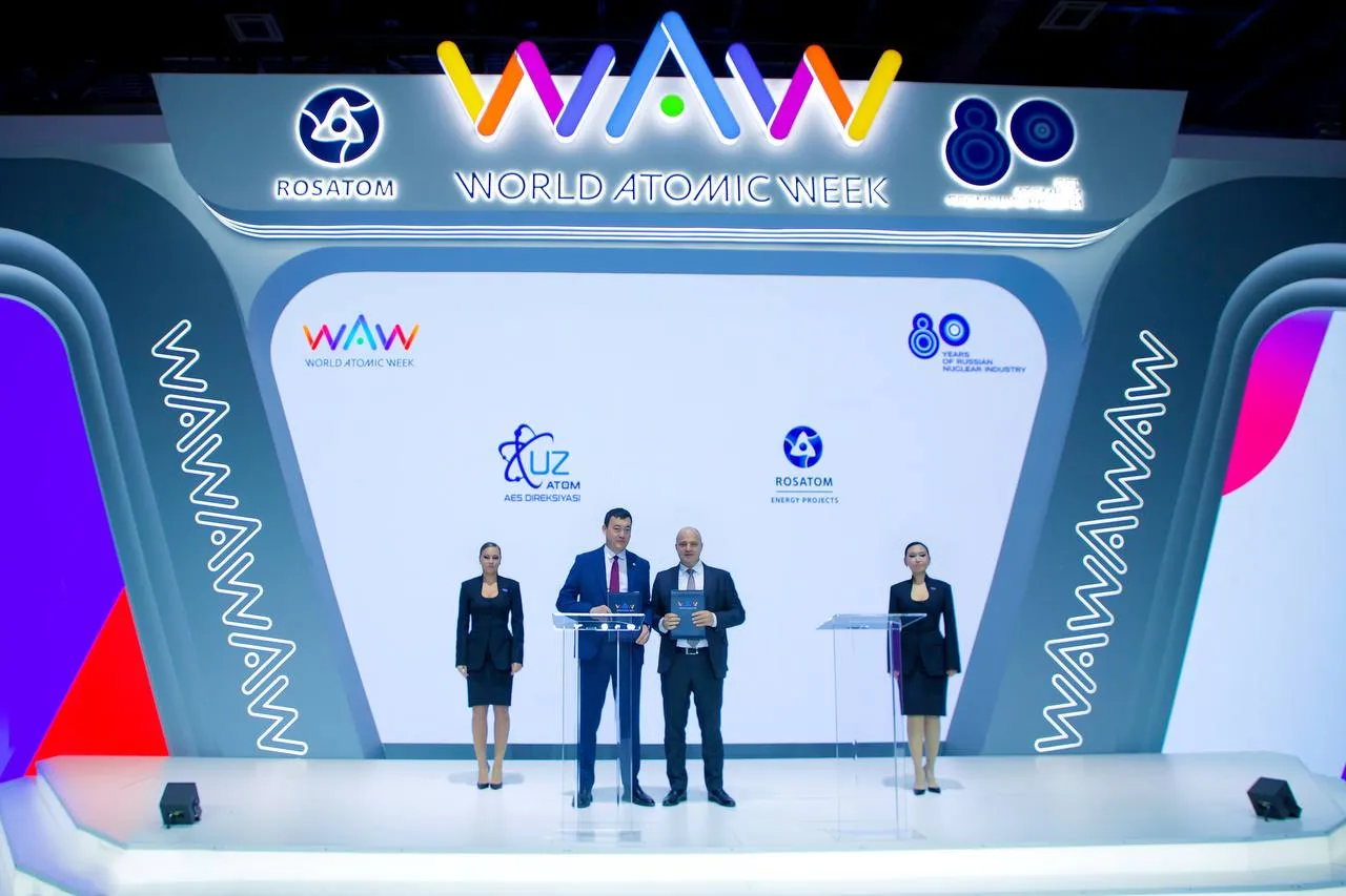 
											
											Ўзбекистонда биринчи АЭС қурилиши бўйича ҳужжатлар имзоланди
											
											