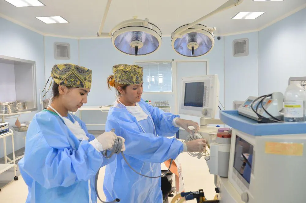 
														
														Ўзбекистондаги соҳасида ислоҳотлари омон“The Lancet”да эътироф этилди
														
														