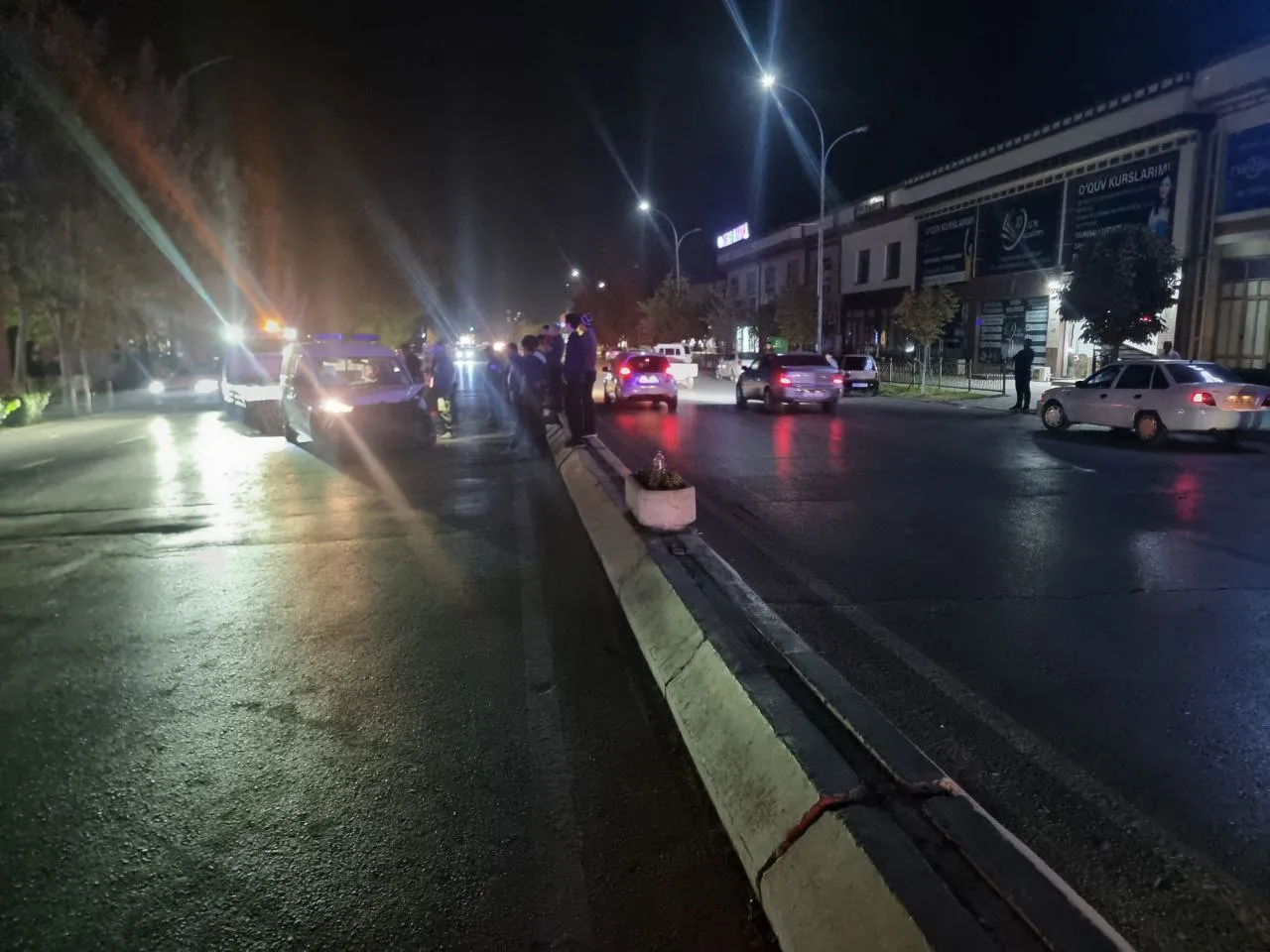 
											
											Фарғонада тез ёрдам машинаси ЙТҲга учради
											
											