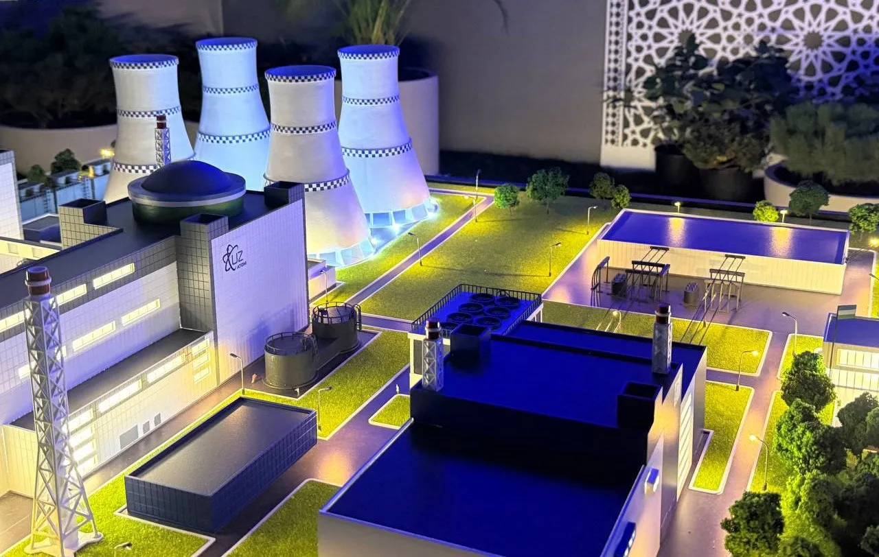 
											
											O‘zbekistonda qurilayotgan yangi AES maketlari ko‘rsatildi
											
											