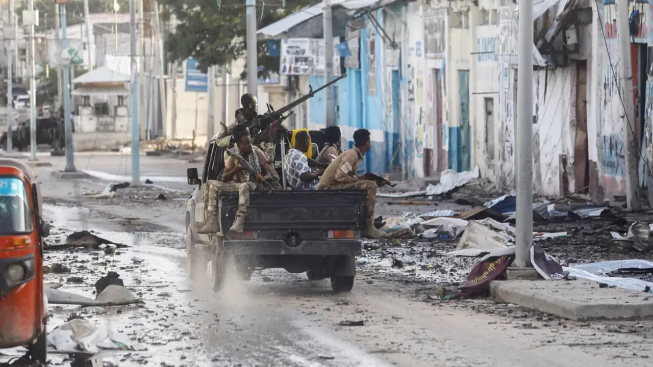 
											
											Somalidagi qamoqxonada portlash va otishma sodir bo‘ldi
											
											