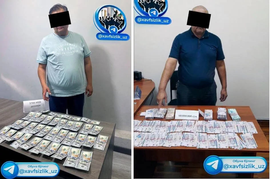
											
											Toshkent va Surxondaryoda advokatlar pora bilan qo‘lga olindi
											
											