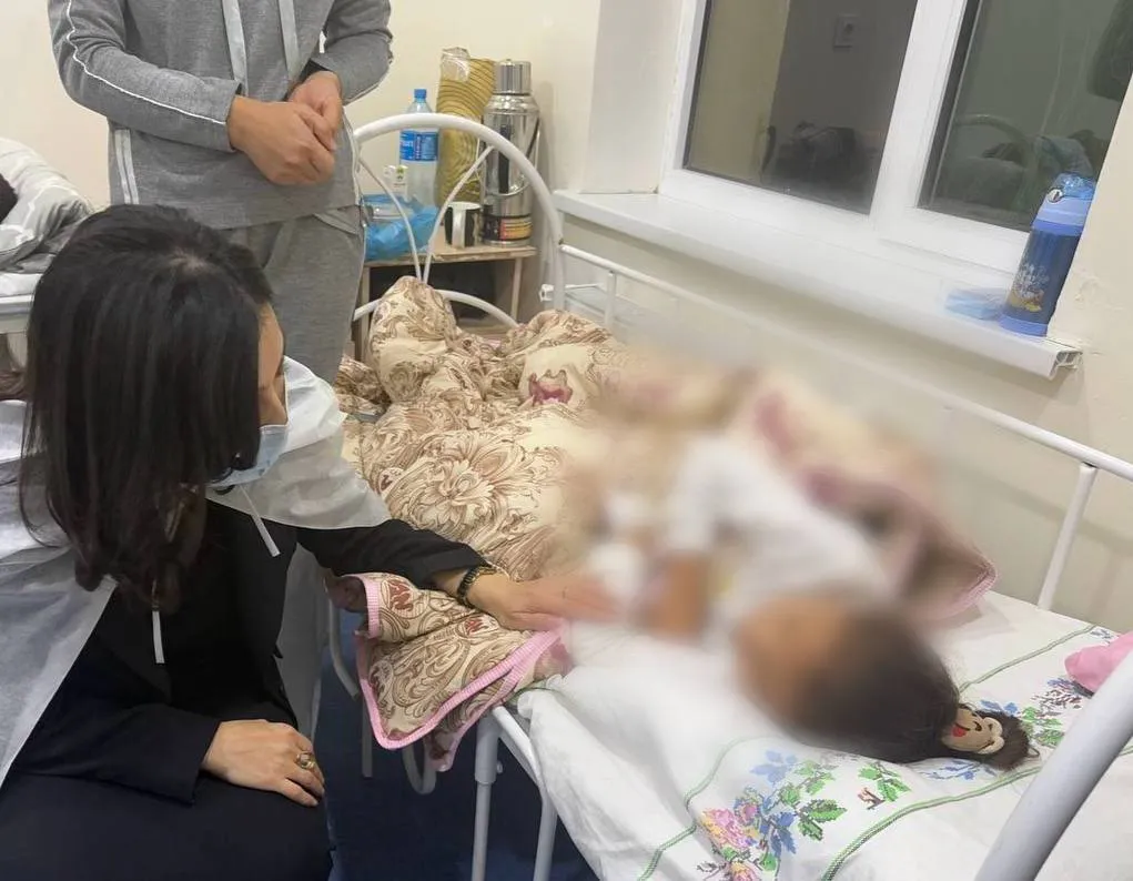 
											
											Bolalar ombudsmani Jizzaxda bolalar zaharlanishi bilan bog‘liq holatni o‘rgandi
											
											