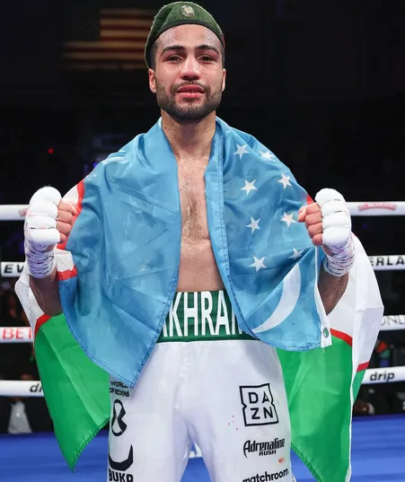 
														
														Шаҳрам Ғиёсов WBA камари учун жанг қилади
														
														