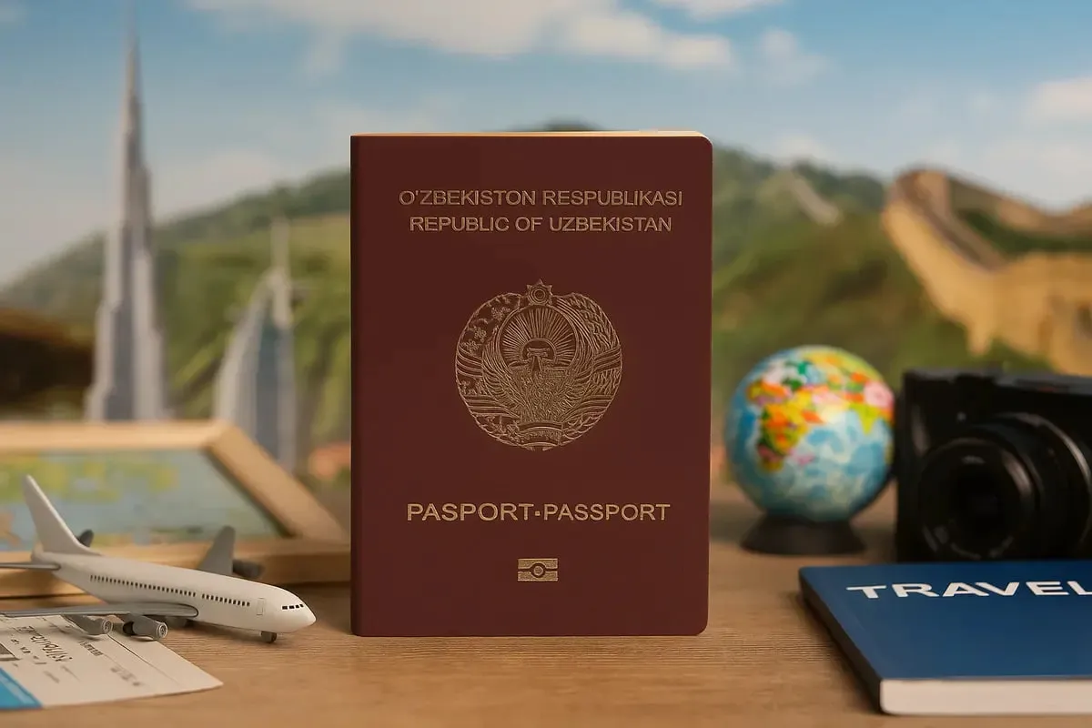 
											
											Dunyo pasportlari reytingida O‘zbekiston nechanchi o‘rinda?
											
											