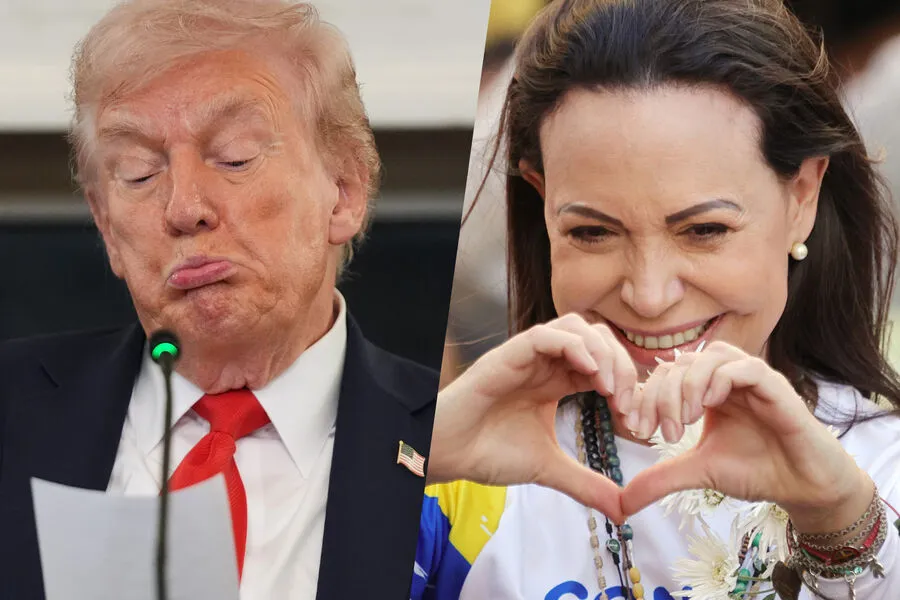 
											
											Тинчлик бўйича Нобел совриндори ўз мукофотини Трампга бағишлади
											
											