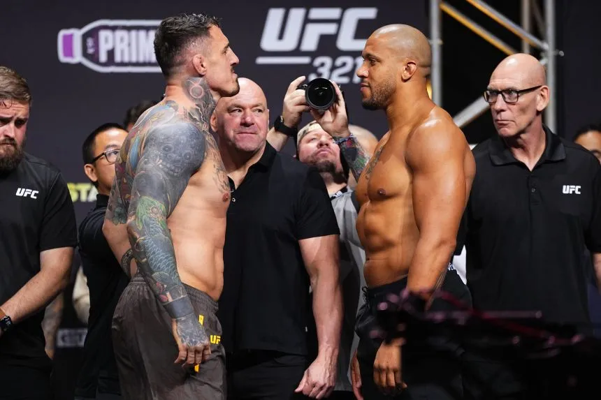 
														
														UFC. Tom Aspinall va Siril Gan o‘rtasidagi chempionlik jangi o‘tkazilmagan deb topiladi
														
														