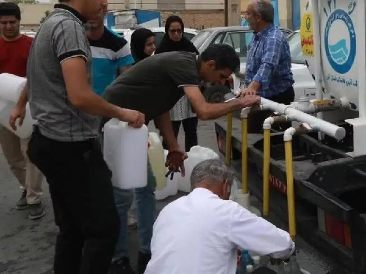 
											
											Tehronda qurg‘oqchilik sabab suv ta’minotiga cheklovlar joriy etildi
											
											