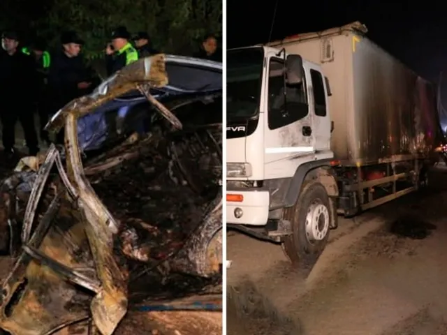 
											
											Жиззахда юк машинаси ва Lacetti тўқнашуви оқибатида 5 киши ҳалок бўлди
											
											