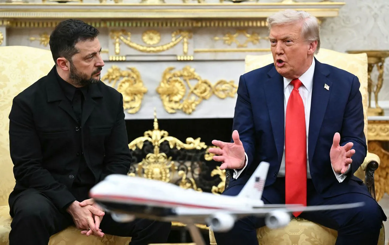 
											
											Трамп тинчлик келишуви имзоланмагунча Украина раҳбарларини Оқ уйга таклиф қилмайди — манба
											
											