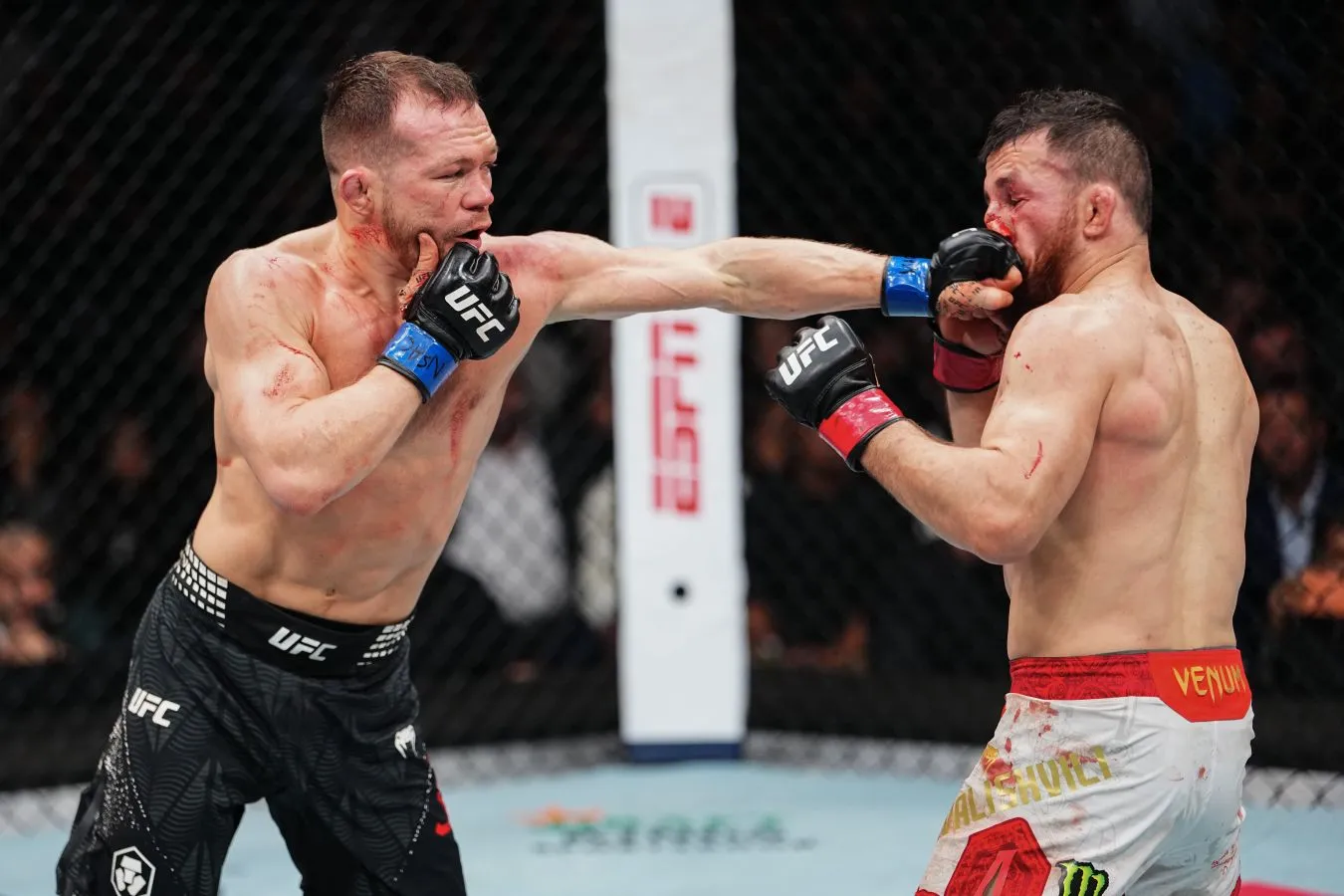 
														
														UFC. Pyotr Yan Merab Dvalishvilidan kamarni tortib oldi
														
														