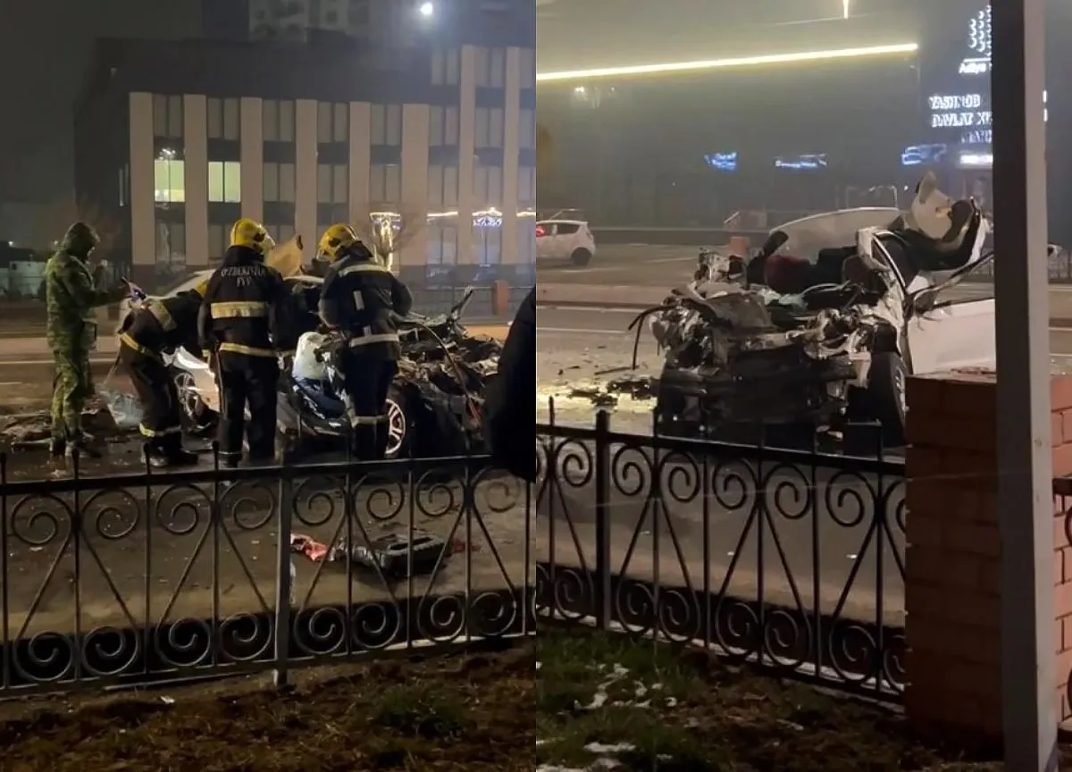 
											
											Тошкентда Lacetti ва Nexia-3 тўқнашуви оқибатида бир киши ҳалок бўлди
											
											