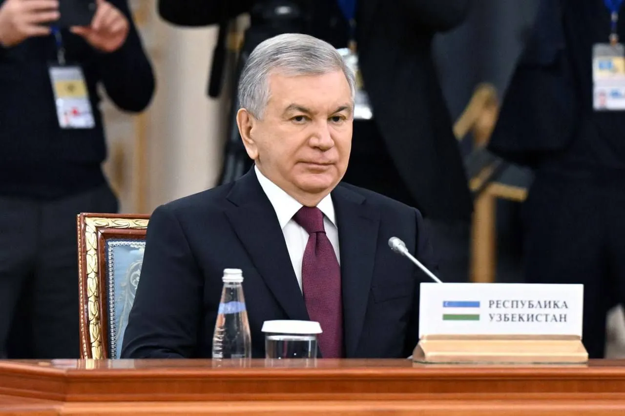 
											
											O‘zbekiston Prezidenti MDH davlatlari rahbarlarining norasmiy uchrashuvida ishtirok etdi
											
											