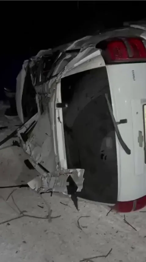 
											
											Farg‘onadagi tog‘li hududda Captiva ag‘darilib, haydovchisi halok bo‘ldi
											
											