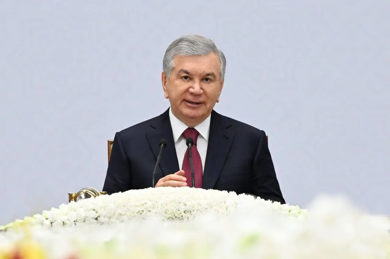 
											
											O‘zbekiston Prezidenti Osiyo Olimpiya kengashi Bosh assambleyasi ishtirokchilari bilan uchrashuv o‘tkazdi
											
											