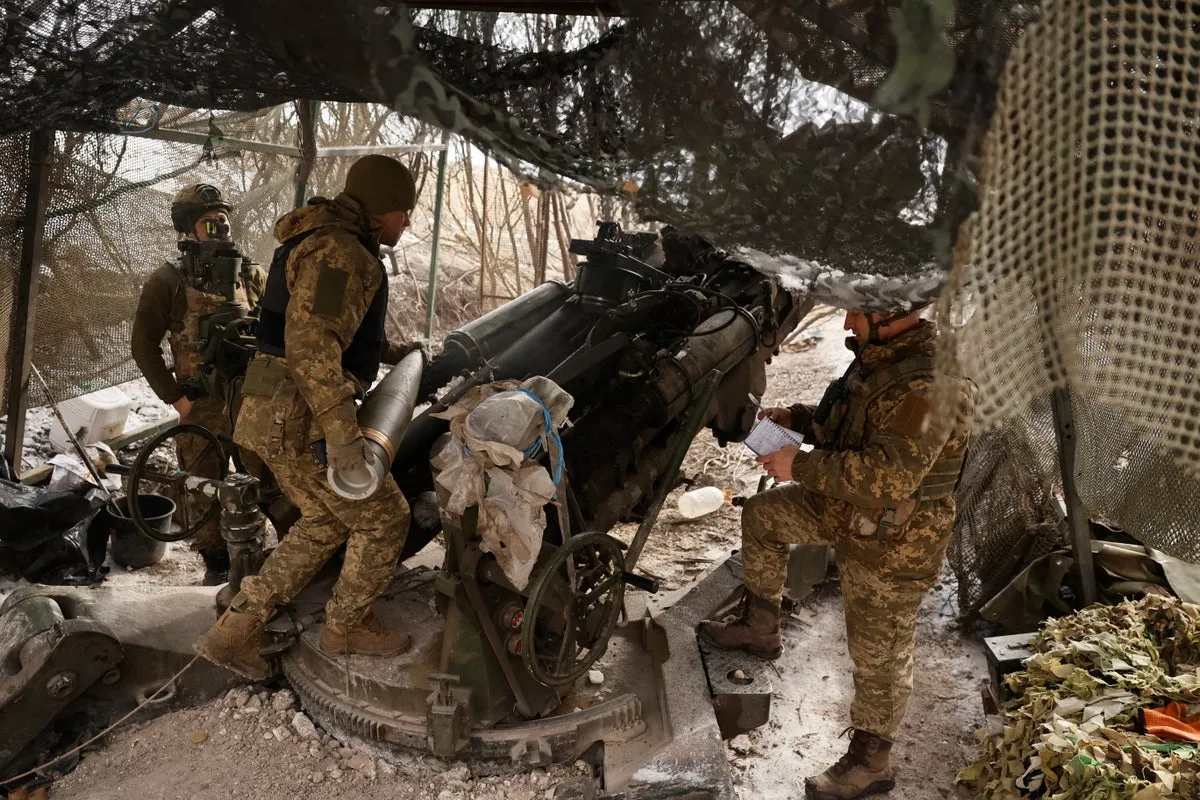 
														
														Urushda Rossiya 1,2 mln, Ukraina esa 600 minggacha harbiy xizmatchisini yo‘qotgan – manba
														
														