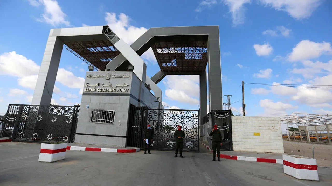 
											
											G‘azodagi Rafah chegara o‘tkazish punkti qisman ochildi
											
											