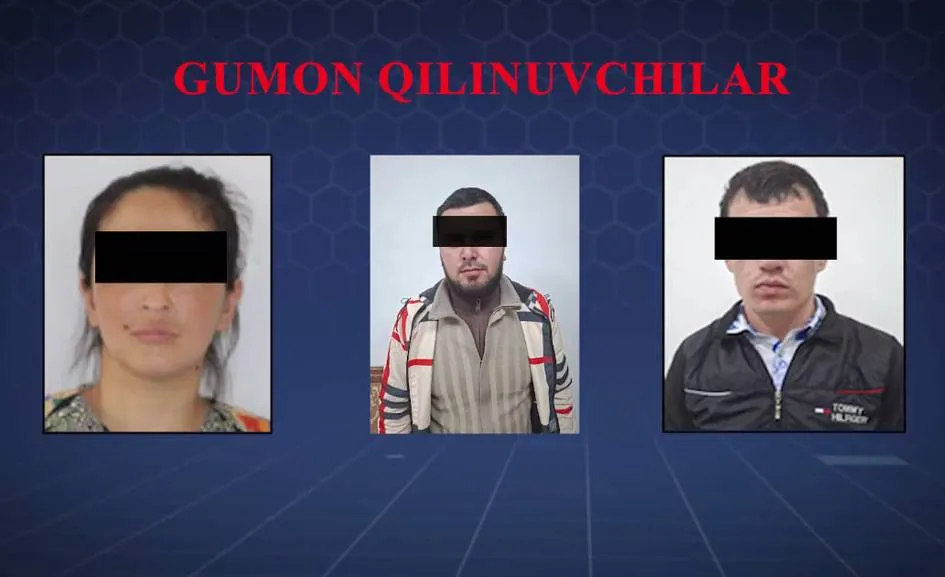 
											
											Toshkentda ayollarni Turkiyaga sotmoqchi bo‘lgan jinoiy guruh qo‘lga olindi
											
											