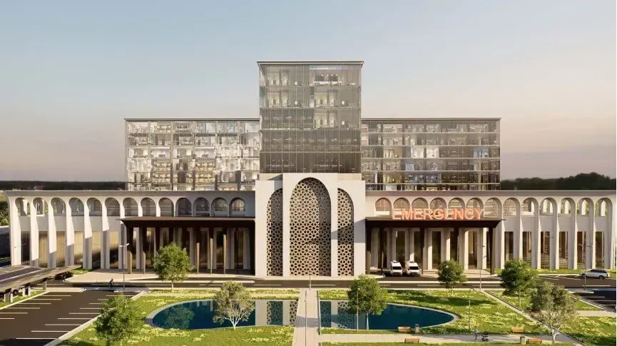 
											
											Farg‘onada 800 o‘rinli ko‘p tarmoqli zamonaviy shifoxona barpo etiladi
											
											