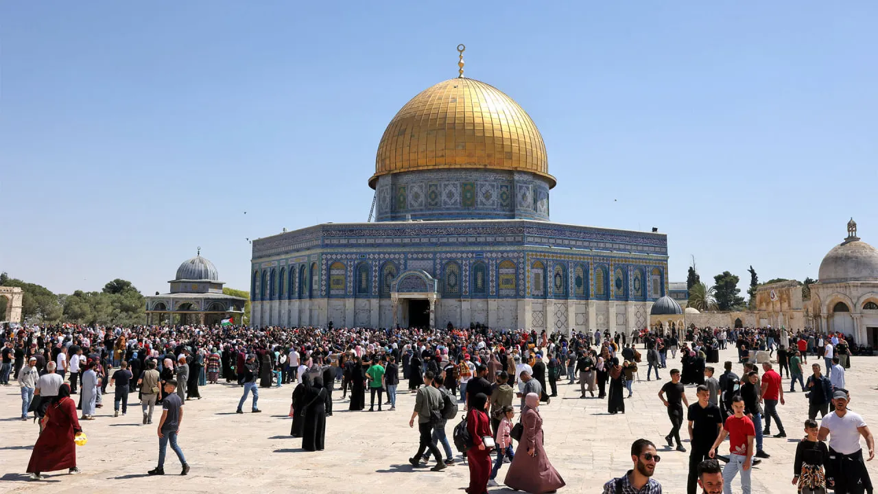 
														
														Isroil Ramazon oyida Al-Aqso masjidiga kirishni qisman cheklamoqchi
														
														